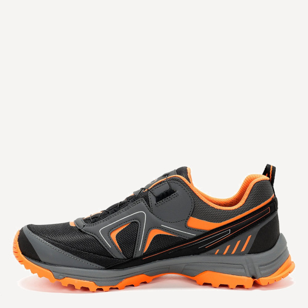 Кроссовки TIRRENO BOA GTX (RU 41 EU 42 US 9 СМ 26.4; black/grey/orange)